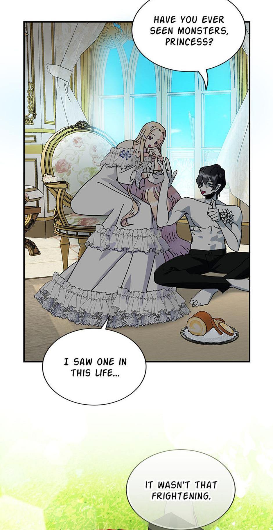 The Princess Wants to Die Comfortably Chapter 58 - Page 10