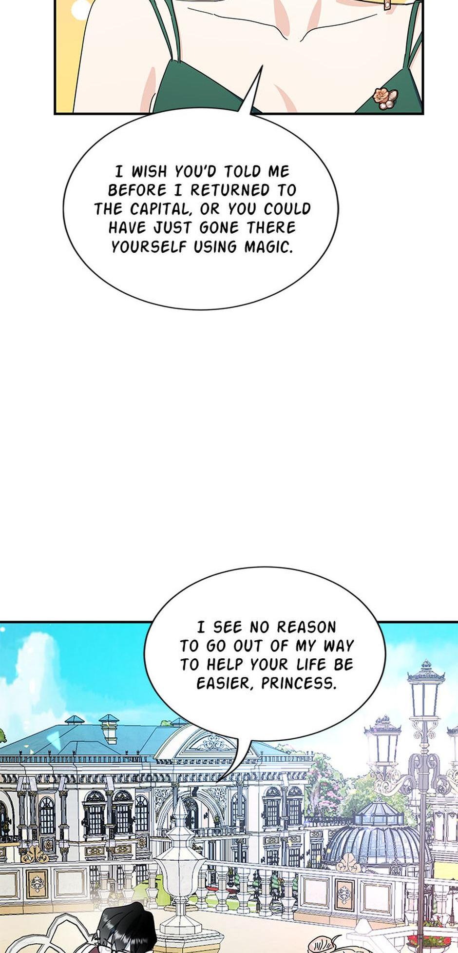 The Princess Wants to Die Comfortably Chapter 58 - Page 26