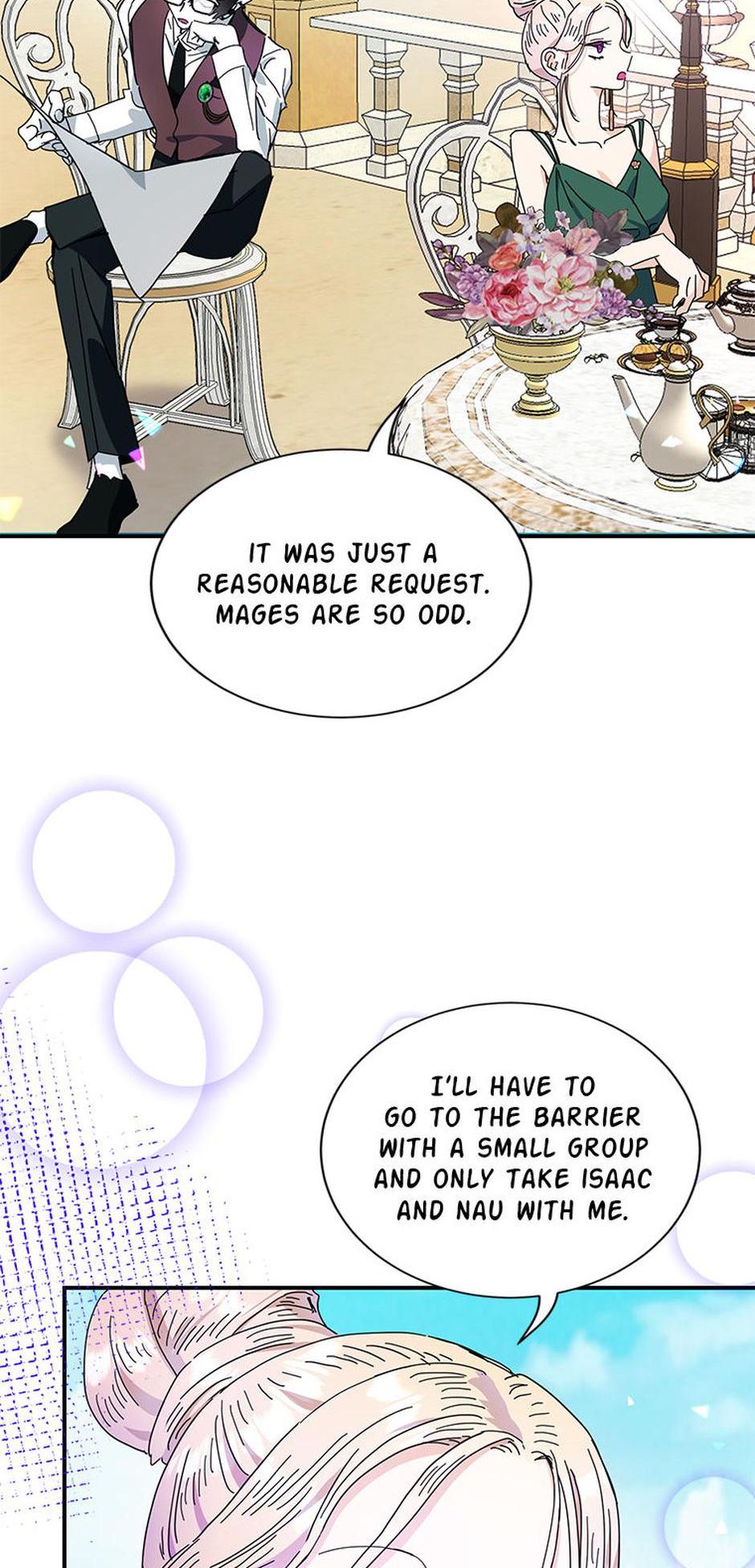 The Princess Wants to Die Comfortably Chapter 58 - Page 27