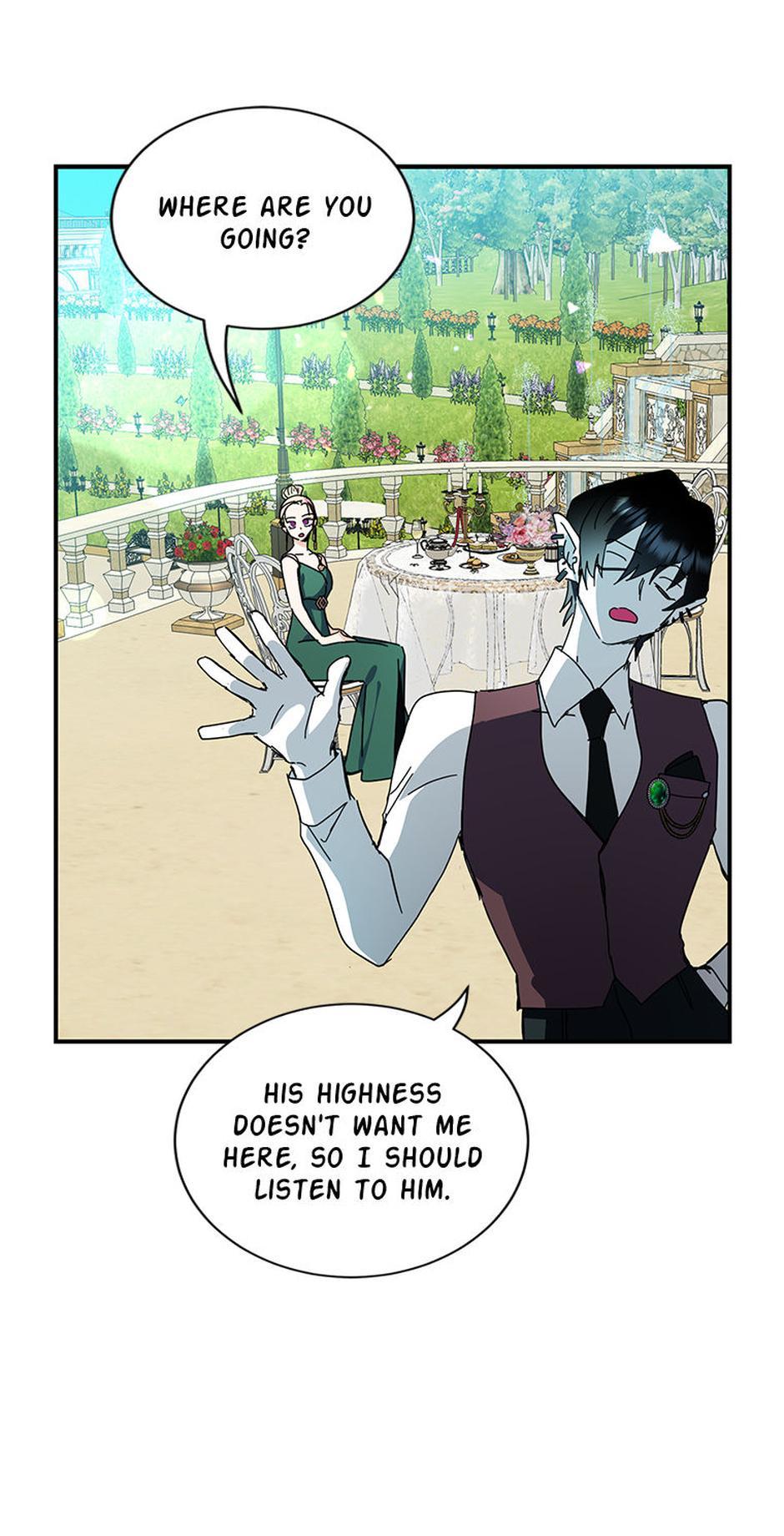 The Princess Wants to Die Comfortably Chapter 58 - Page 35