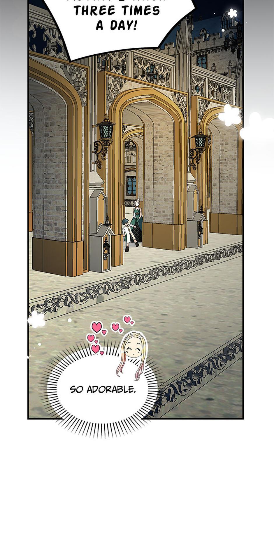 The Princess Wants to Die Comfortably Chapter 58 - Page 56