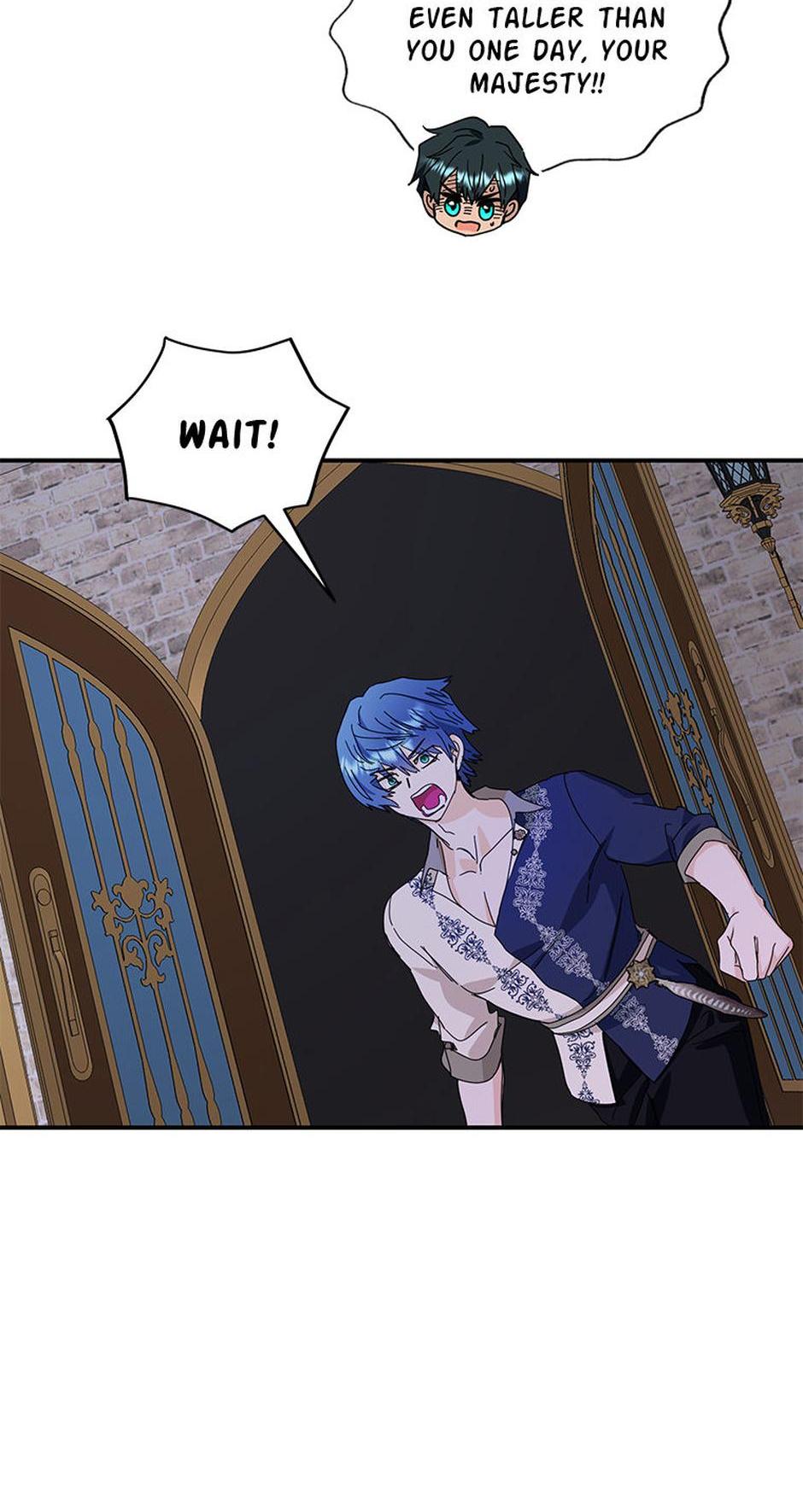 The Princess Wants to Die Comfortably Chapter 58 - Page 61