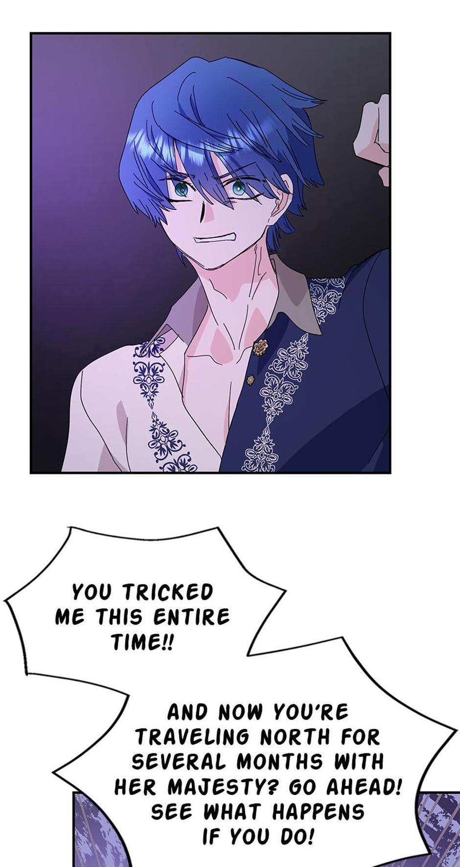 The Princess Wants to Die Comfortably Chapter 58 - Page 62