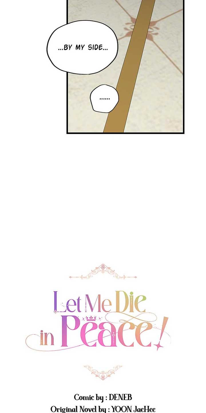 The Princess Wants to Die Comfortably Chapter 61 - Page 20