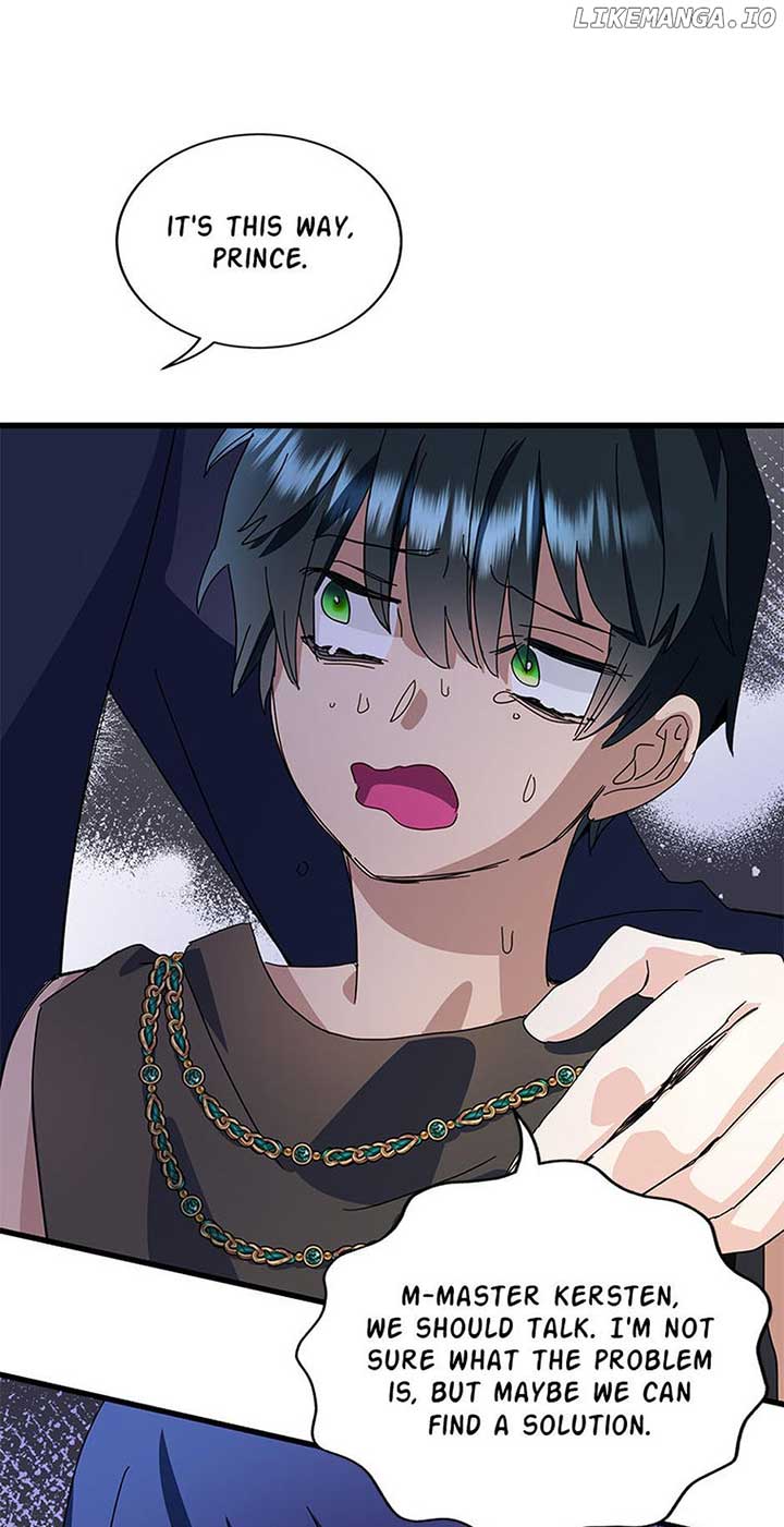 The Princess Wants to Die Comfortably Chapter 61 - Page 61