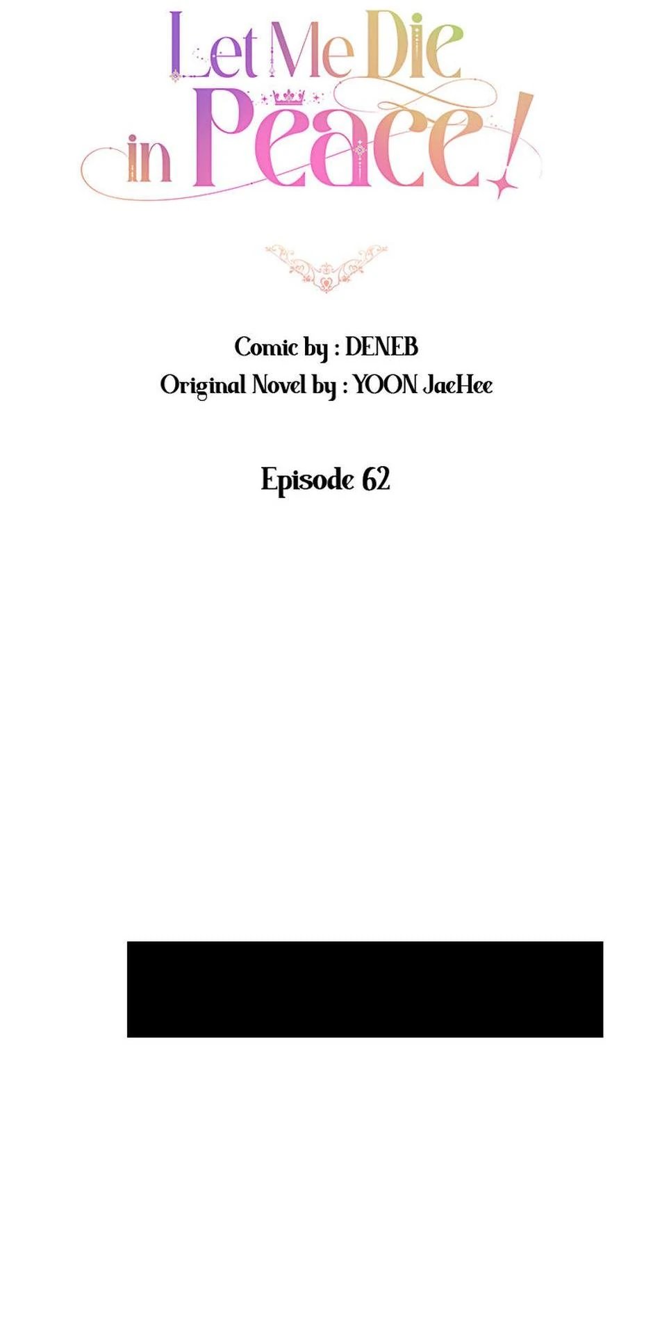 The Princess Wants to Die Comfortably Chapter 62 - Page 6