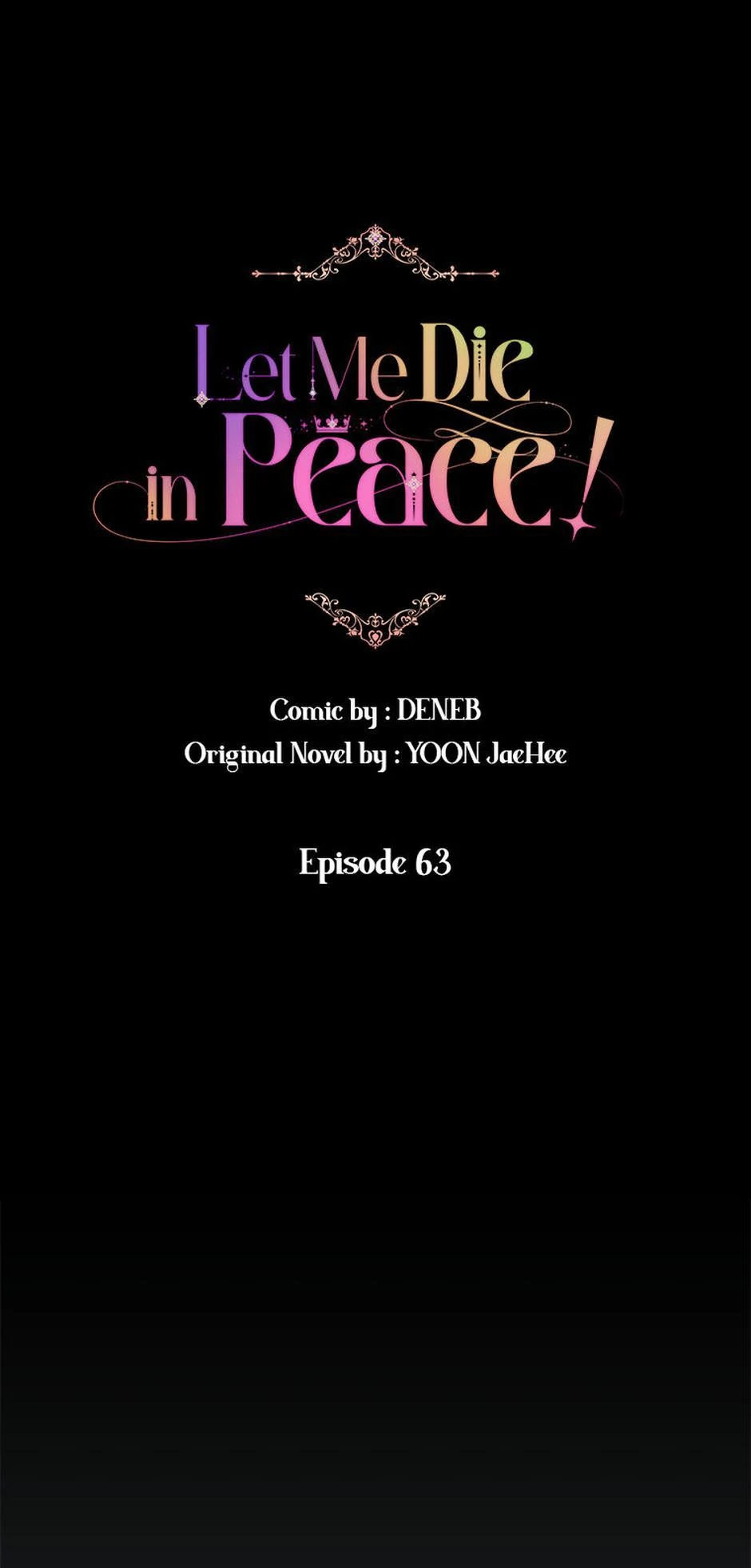 The Princess Wants to Die Comfortably Chapter 63 - Page 8