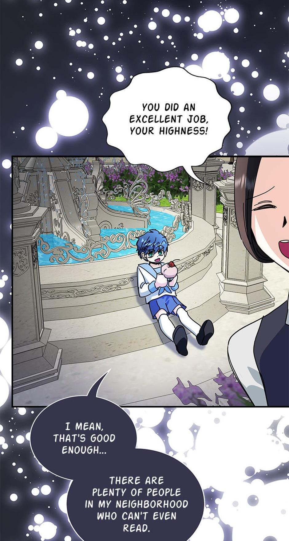 The Princess Wants to Die Comfortably Chapter 63 - Page 21