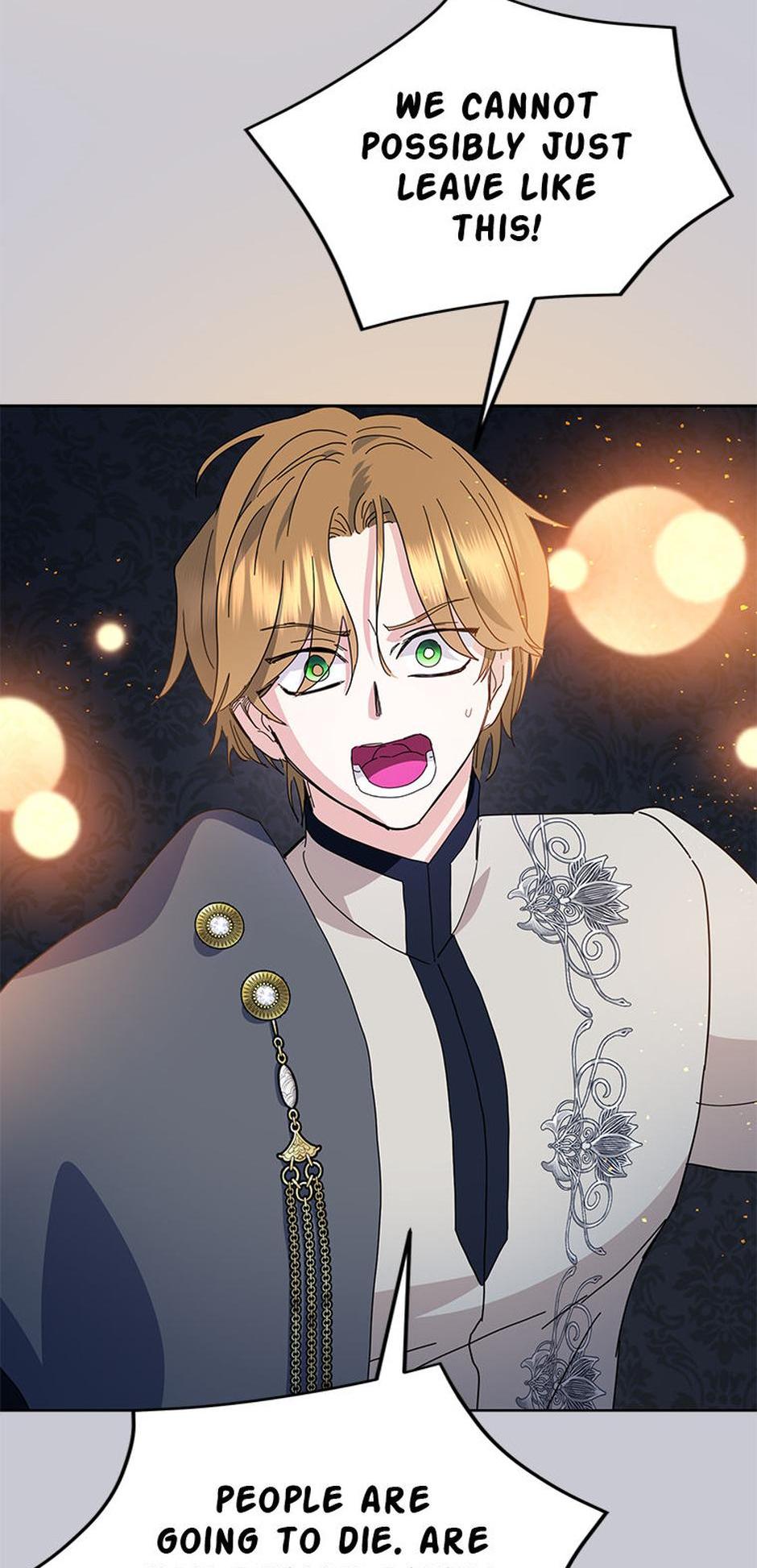 The Princess Wants to Die Comfortably Chapter 64 - Page 4