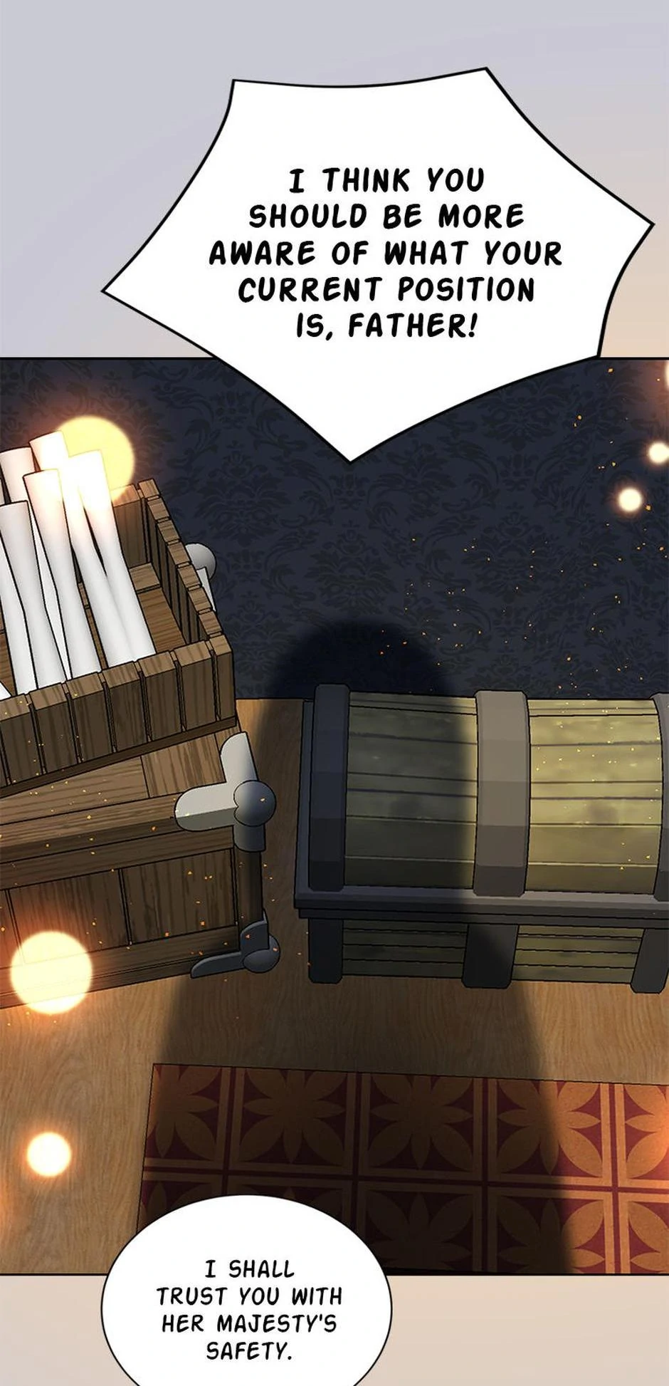 The Princess Wants to Die Comfortably Chapter 64 - Page 8