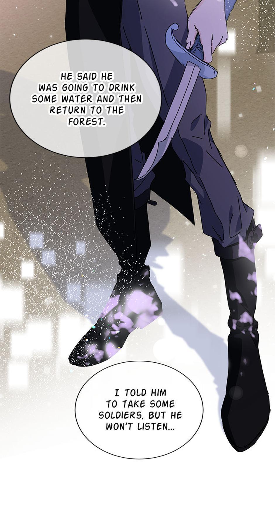 The Princess Wants to Die Comfortably Chapter 64 - Page 32