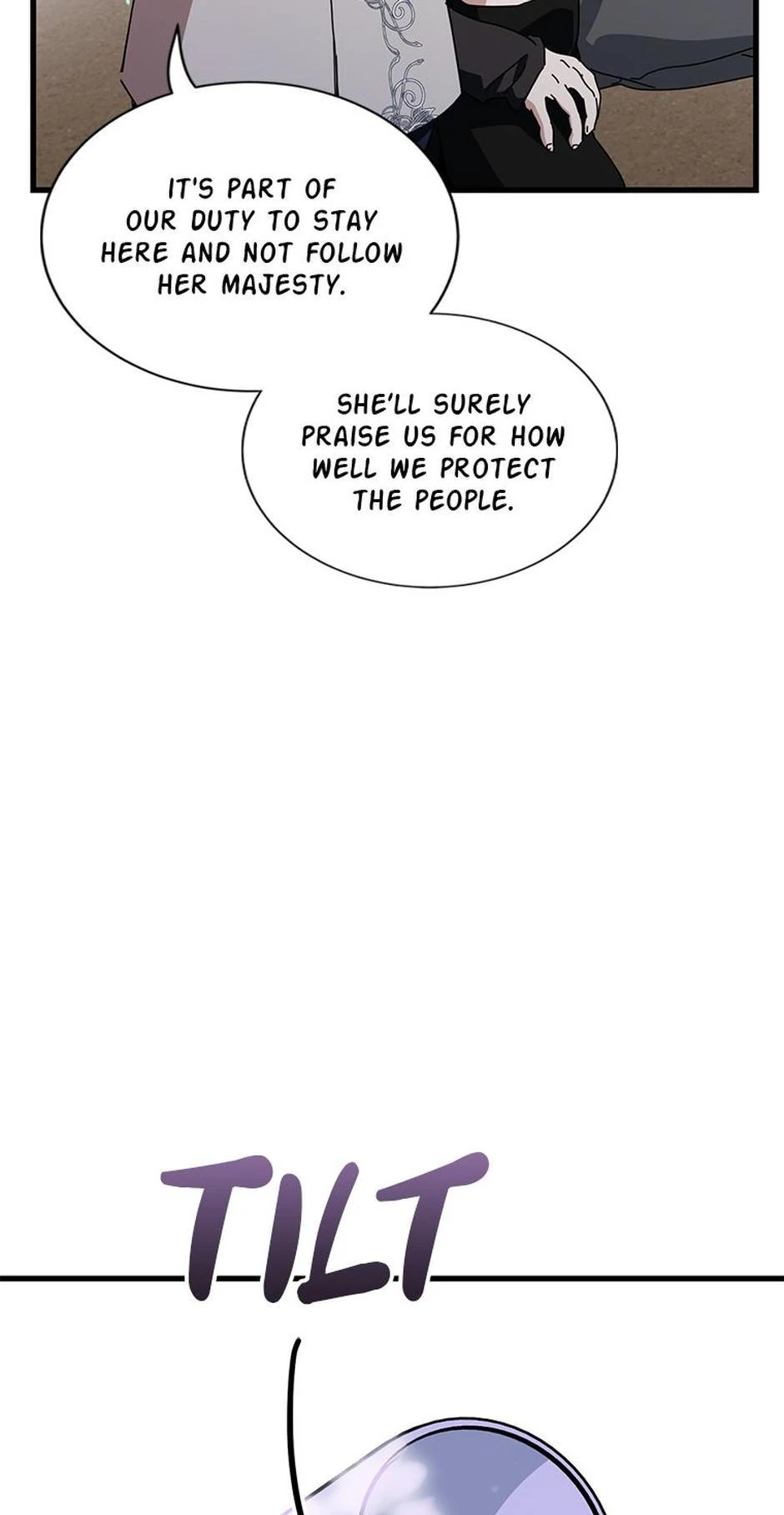 The Princess Wants to Die Comfortably Chapter 64 - Page 35