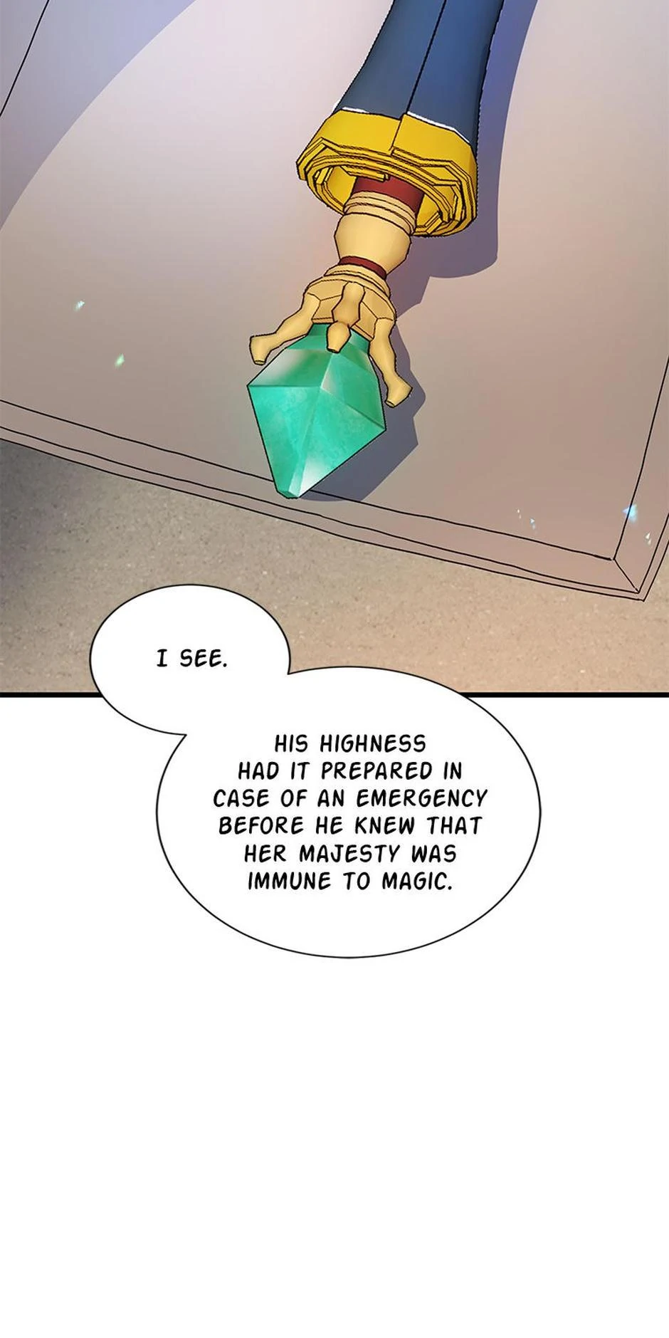 The Princess Wants to Die Comfortably Chapter 64 - Page 51