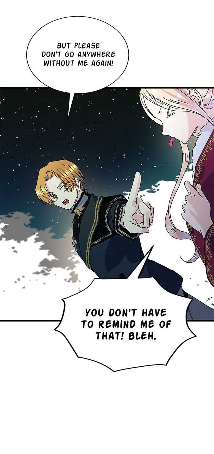 The Princess Wants to Die Comfortably Chapter 65 - Page 61