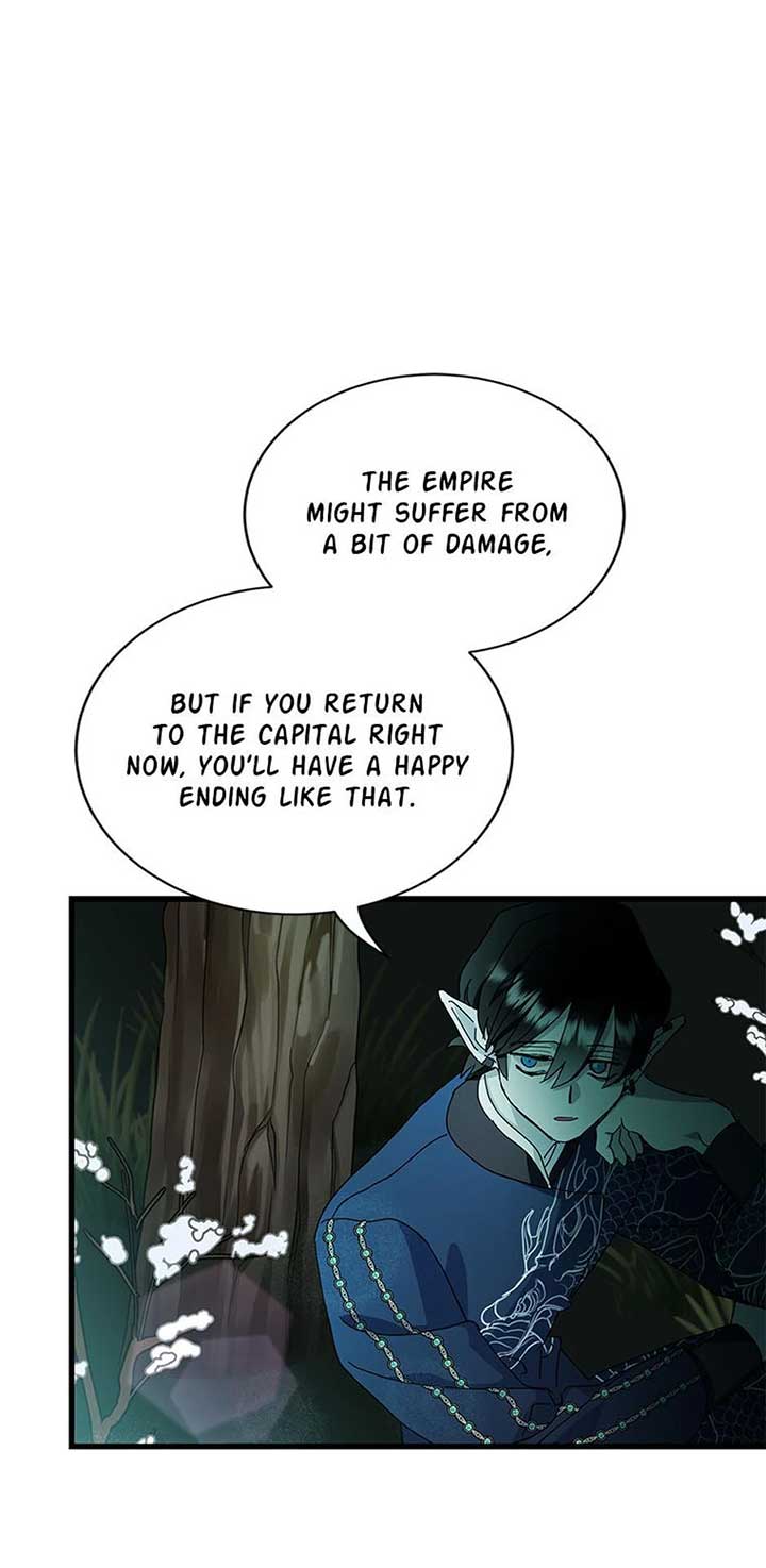 The Princess Wants to Die Comfortably Chapter 65 - Page 64