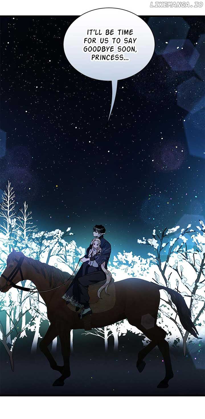 The Princess Wants to Die Comfortably Chapter 65 - Page 76