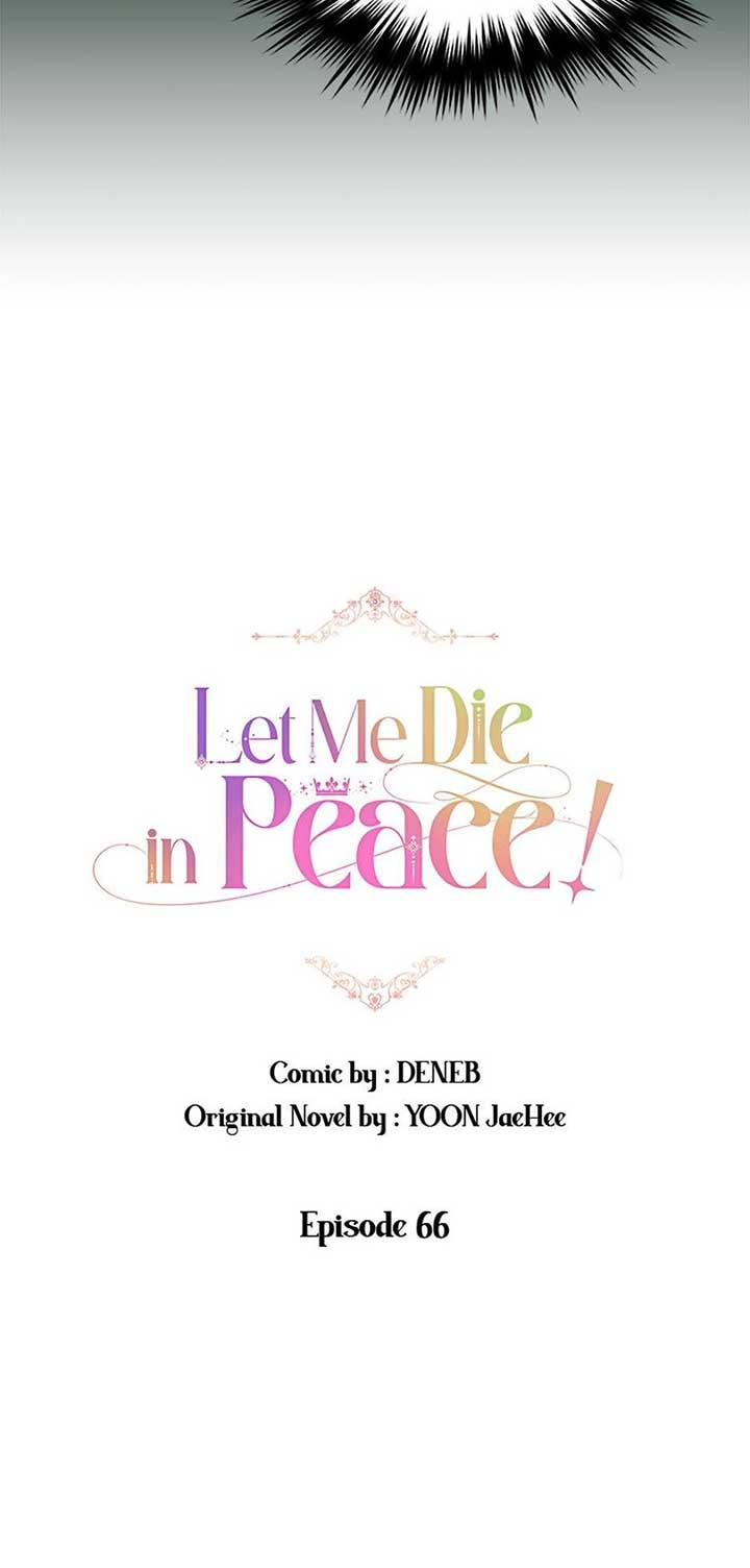 The Princess Wants to Die Comfortably Chapter 66 - Page 20