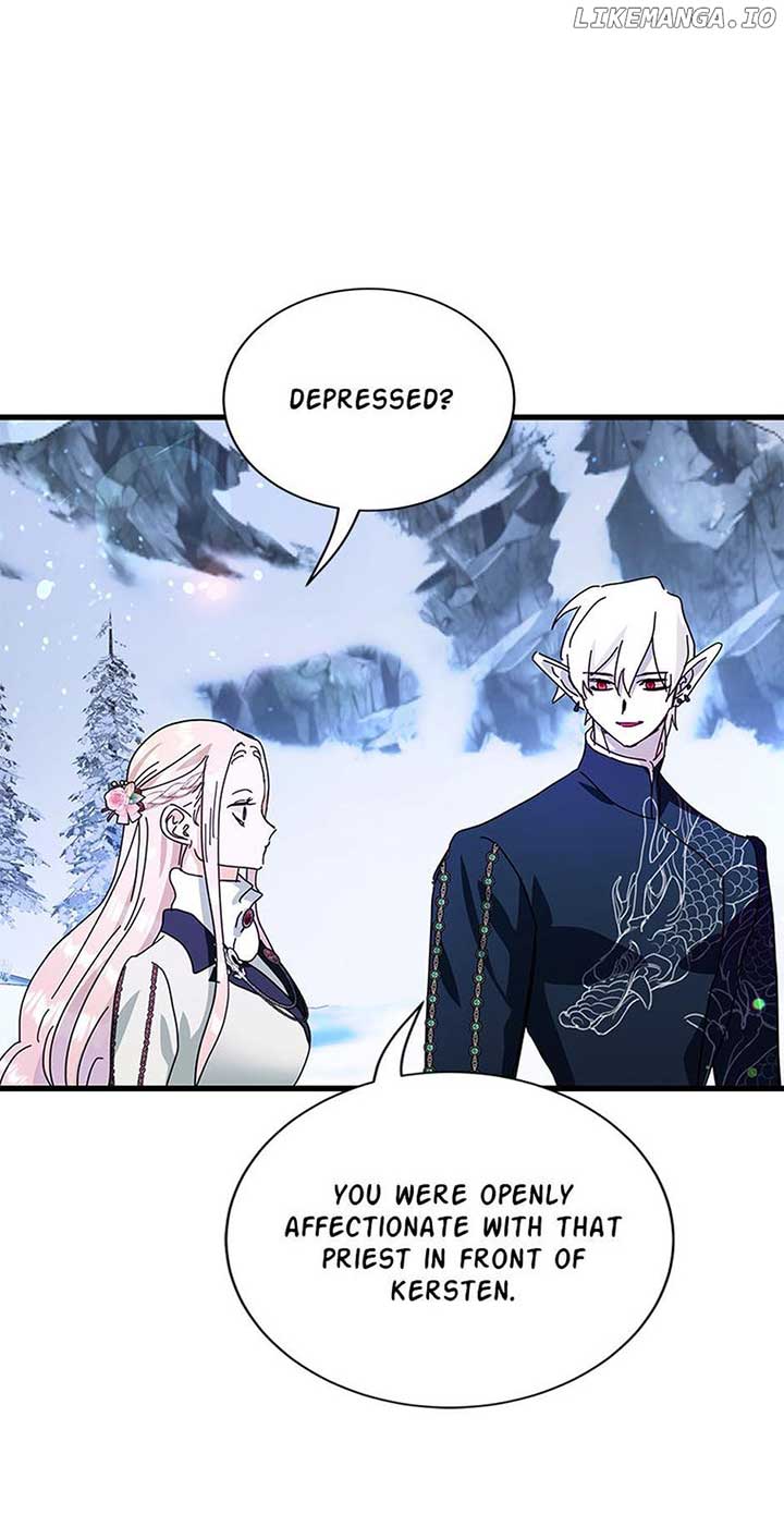 The Princess Wants to Die Comfortably Chapter 66 - Page 25