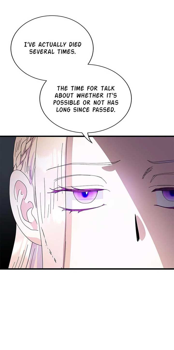 The Princess Wants to Die Comfortably Chapter 66 - Page 50