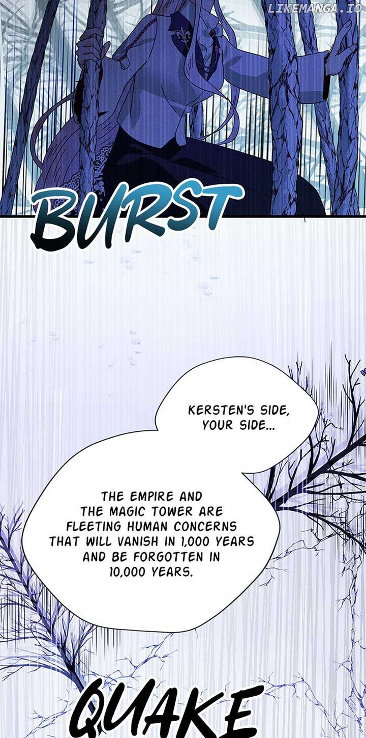 The Princess Wants to Die Comfortably Chapter 66 - Page 61