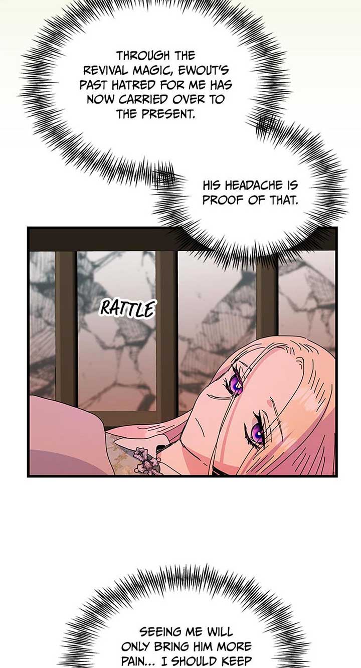 The Princess Wants to Die Comfortably Chapter 67 - Page 63