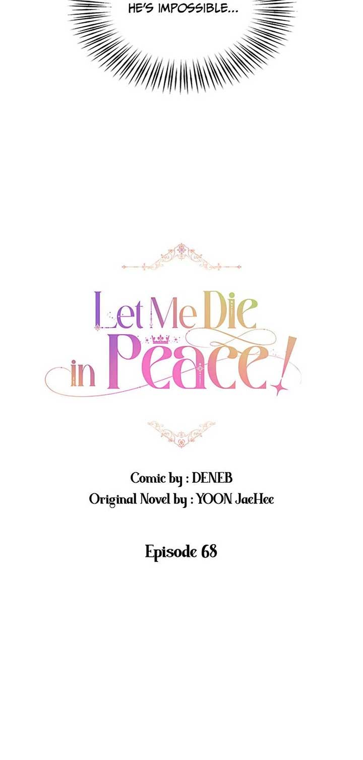 The Princess Wants to Die Comfortably Chapter 68 - Page 8