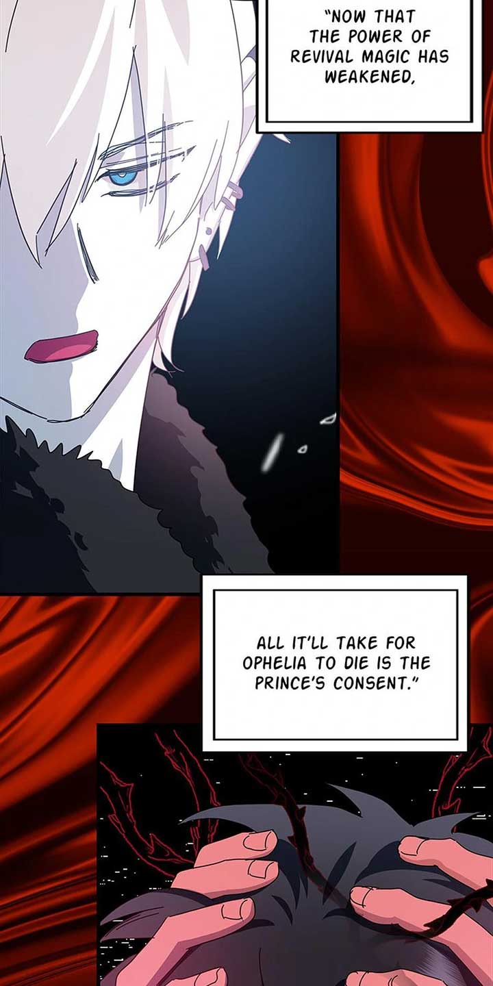 The Princess Wants to Die Comfortably Chapter 68 - Page 54