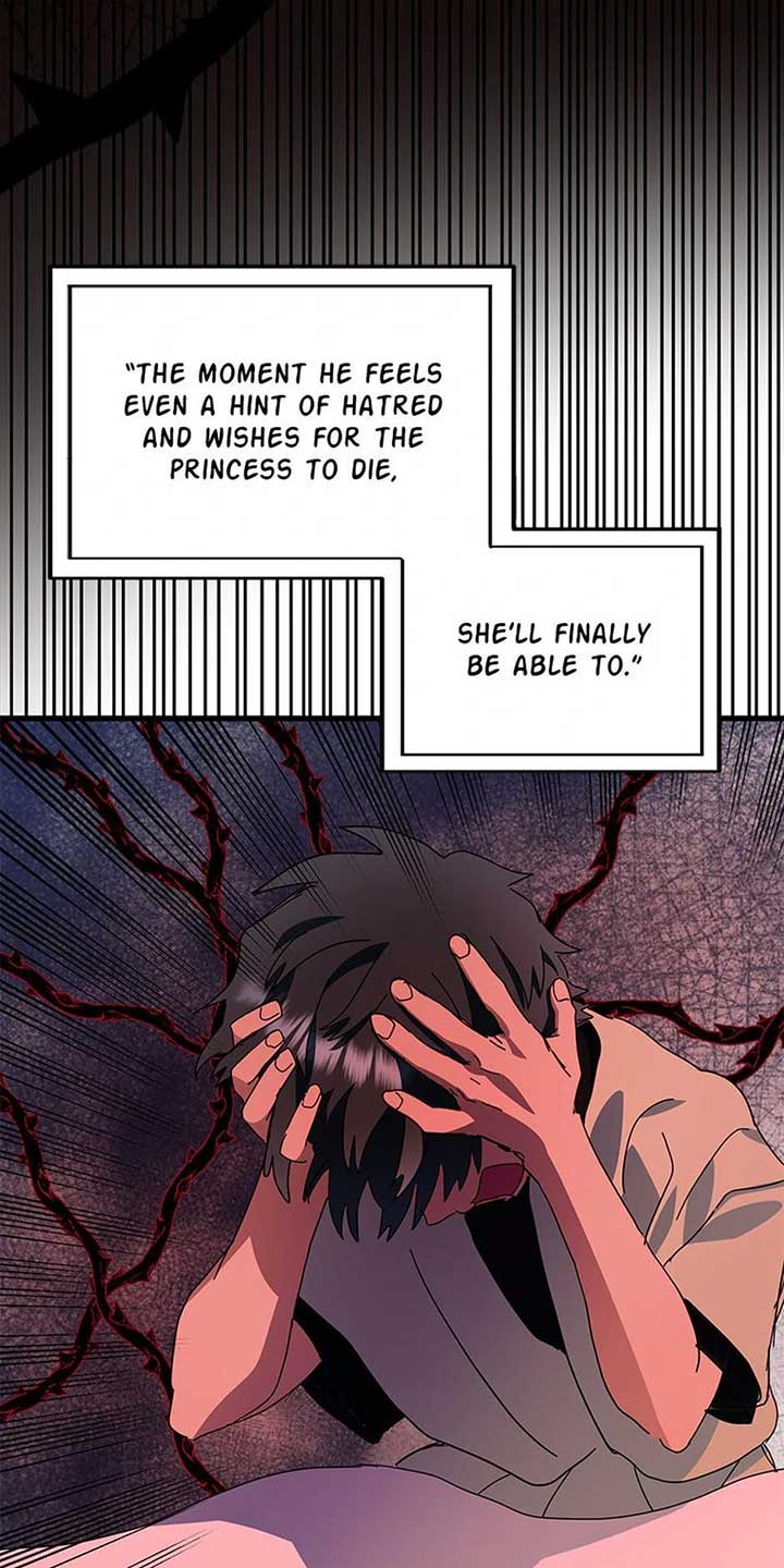 The Princess Wants to Die Comfortably Chapter 68 - Page 56