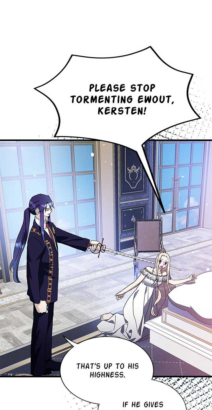 The Princess Wants to Die Comfortably Chapter 68 - Page 58