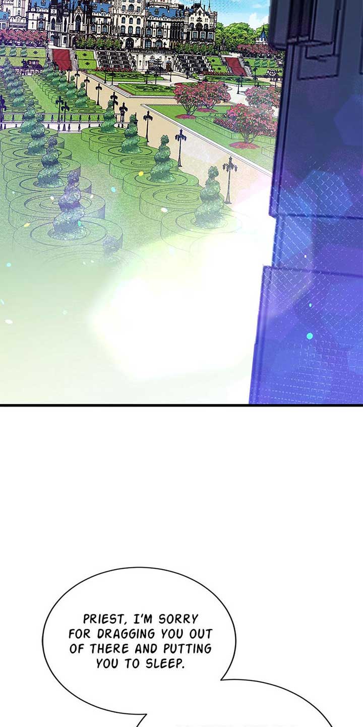 The Princess Wants to Die Comfortably Chapter 68 - Page 71