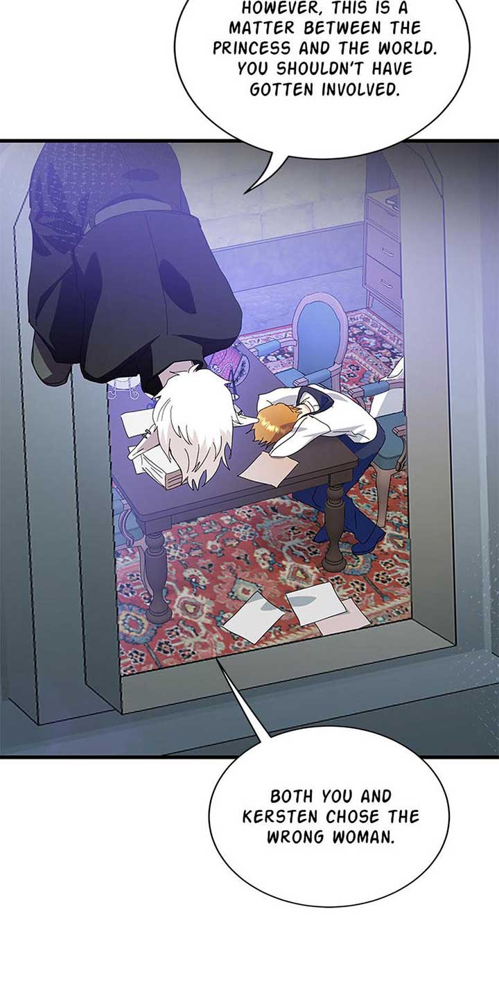 The Princess Wants to Die Comfortably Chapter 68 - Page 72