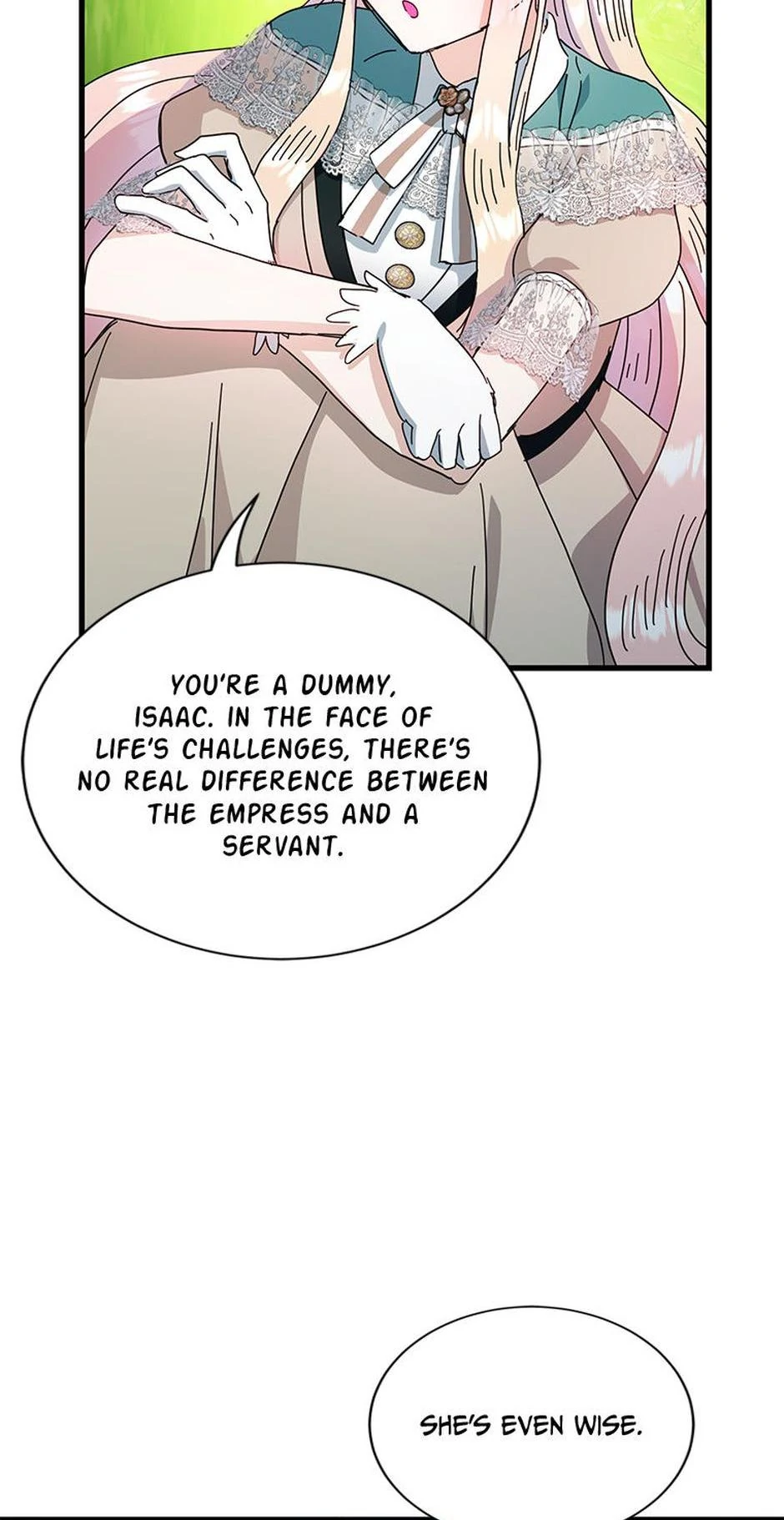 The Princess Wants to Die Comfortably Chapter 70 - Page 19