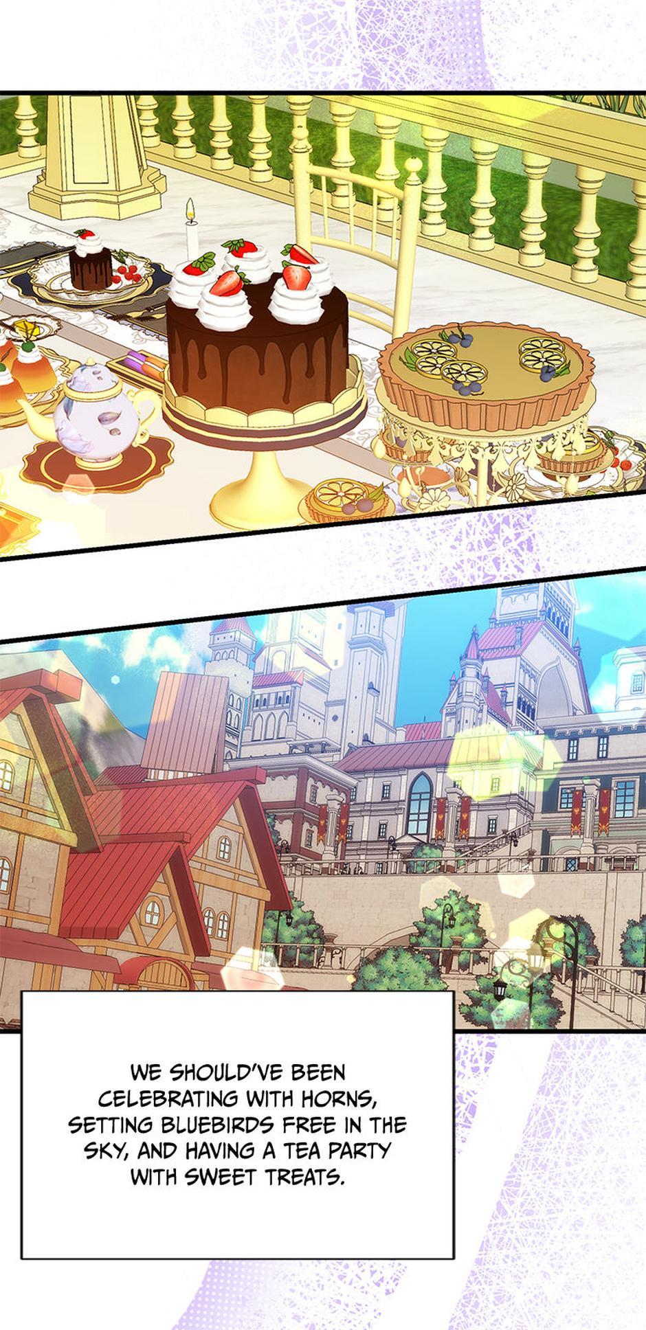 The Princess Wants to Die Comfortably Chapter 71 - Page 46