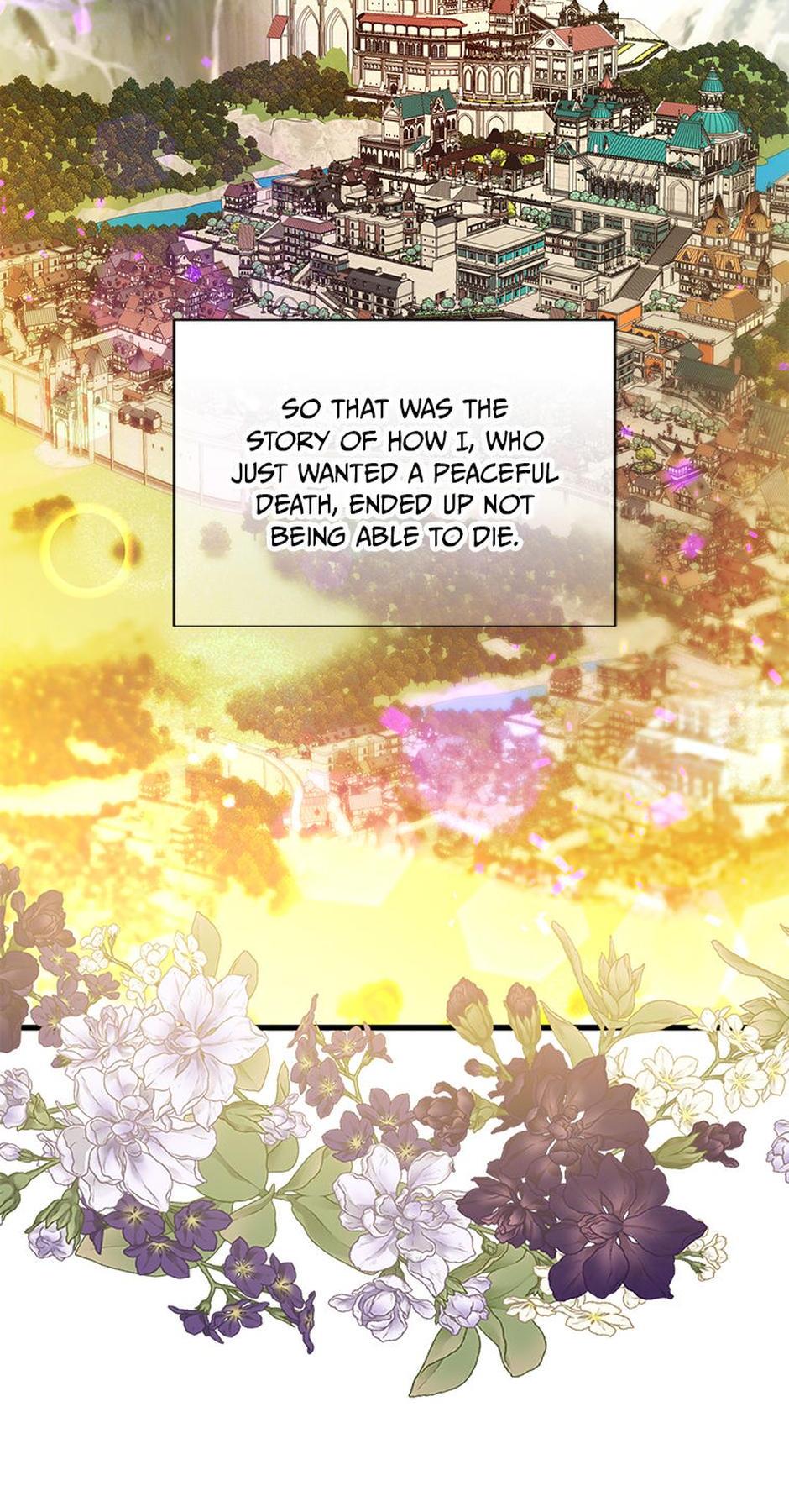 The Princess Wants to Die Comfortably Chapter 71 - Page 50