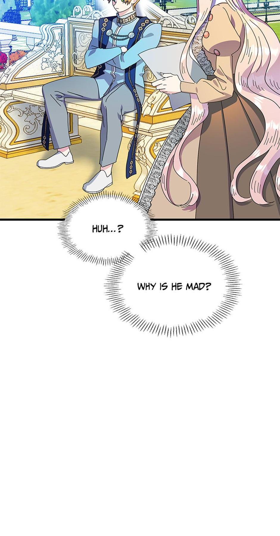 The Princess Wants to Die Comfortably Chapter 71 - Page 54