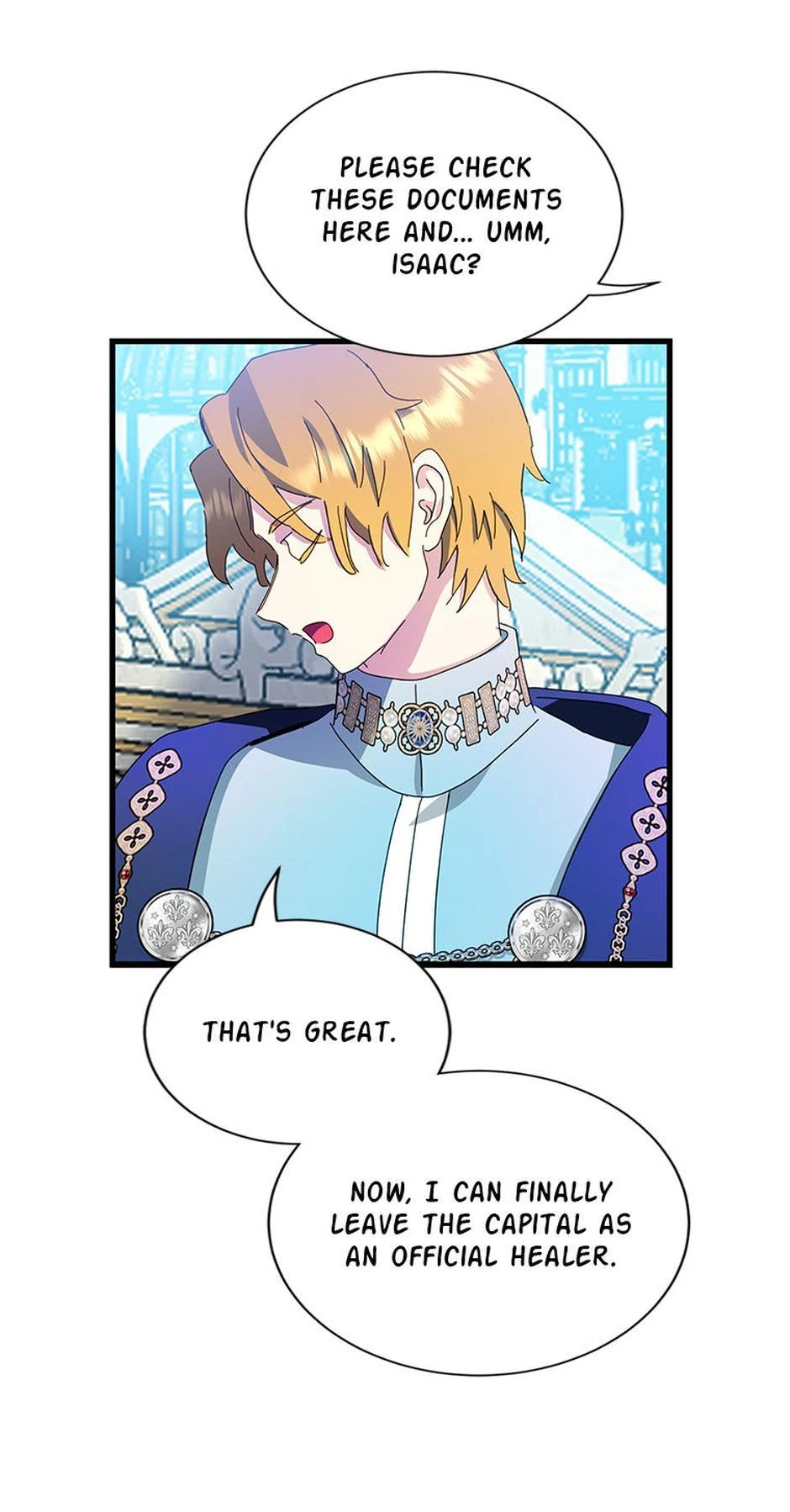 The Princess Wants to Die Comfortably Chapter 71 - Page 55