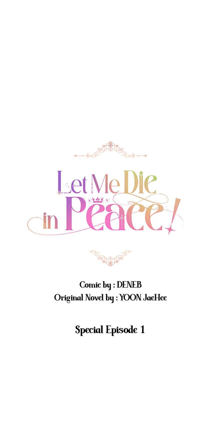 The Princess Wants to Die Comfortably Chapter 72 - Page 9