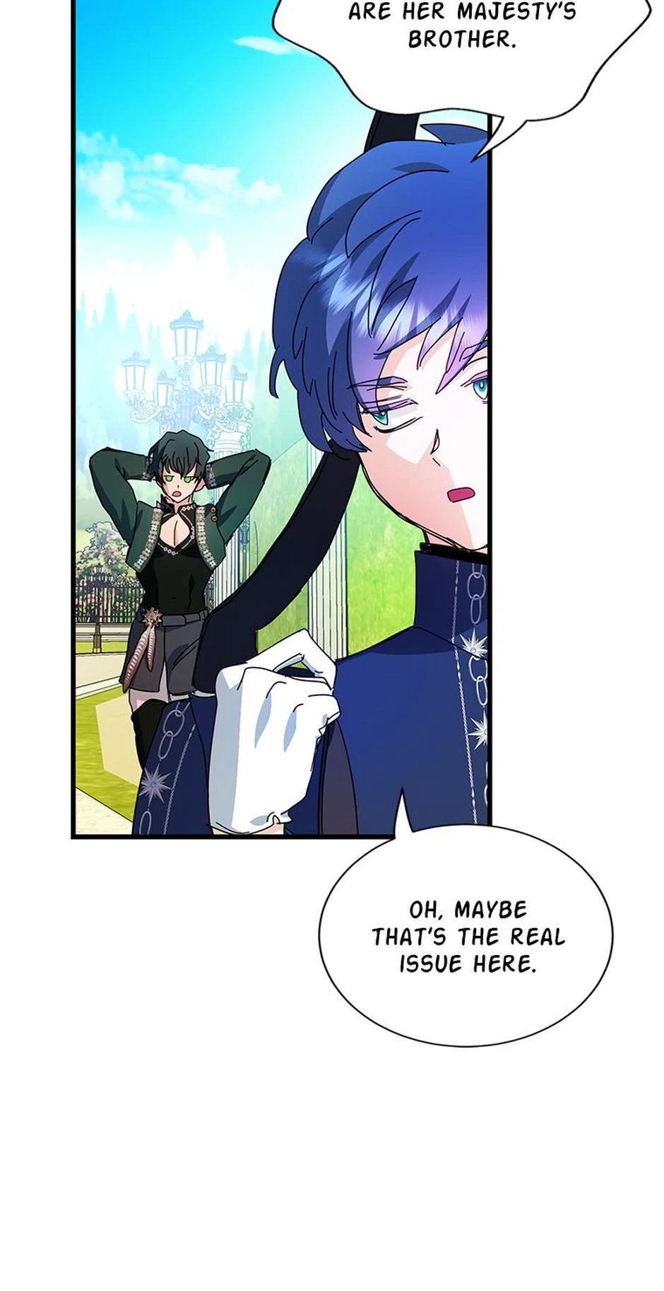 The Princess Wants to Die Comfortably Chapter 72 - Page 16