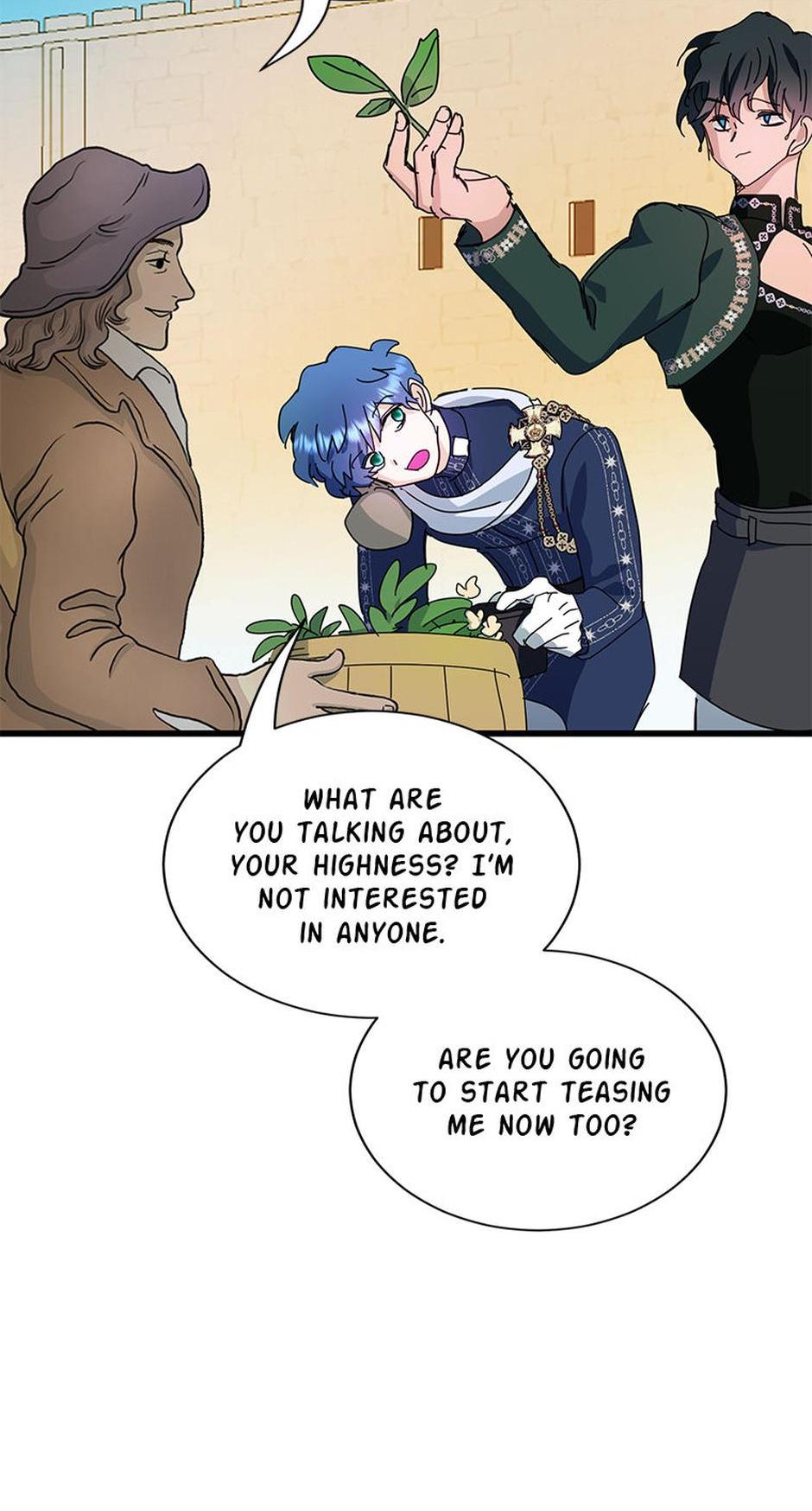 The Princess Wants to Die Comfortably Chapter 72 - Page 24