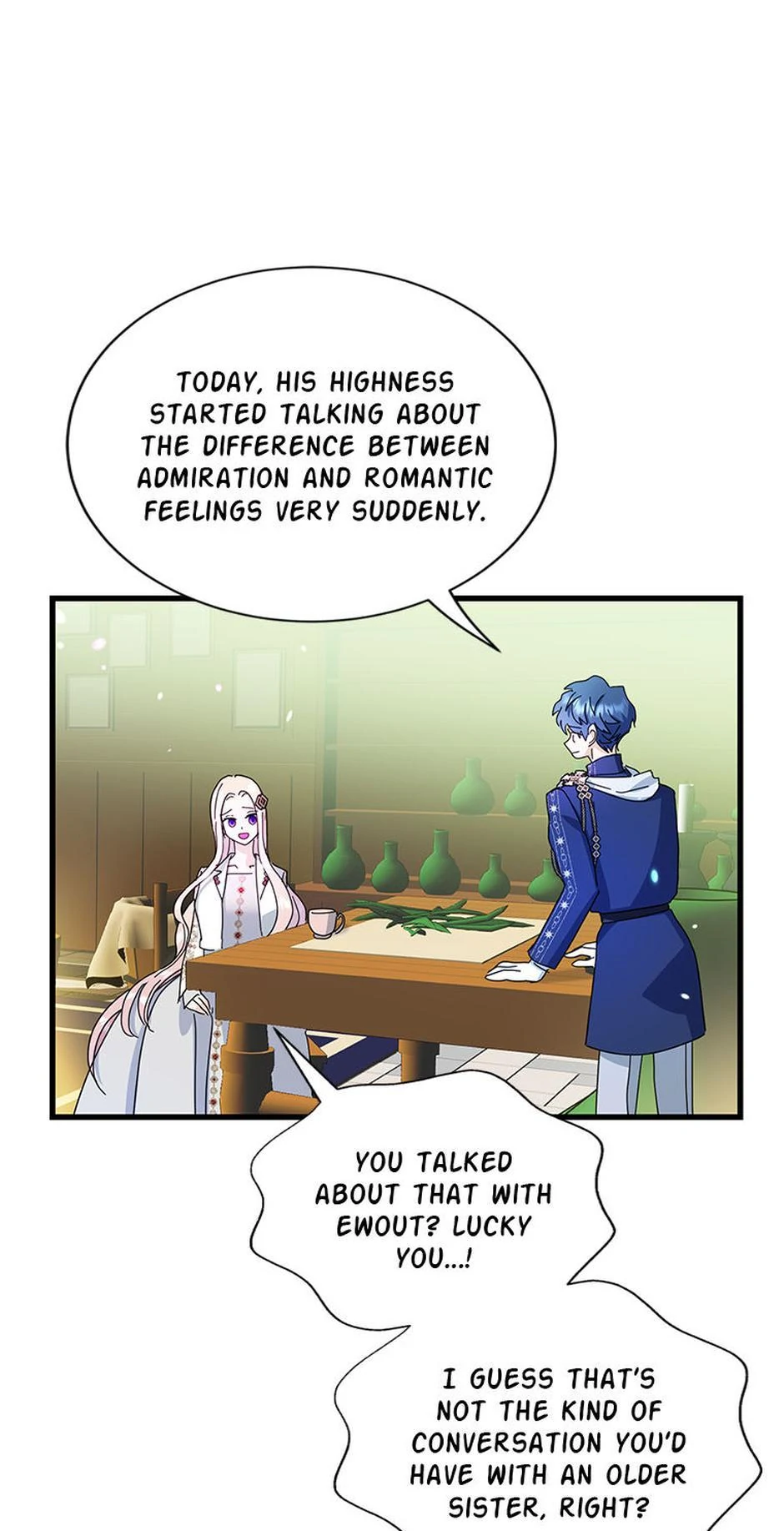 The Princess Wants to Die Comfortably Chapter 72 - Page 53