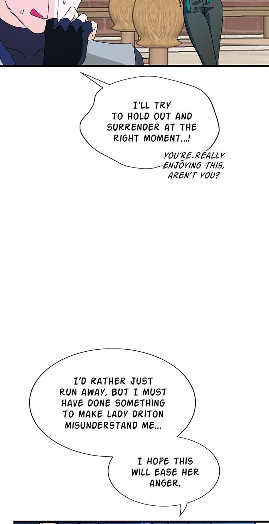 The Princess Wants to Die Comfortably Chapter 73 - Page 13