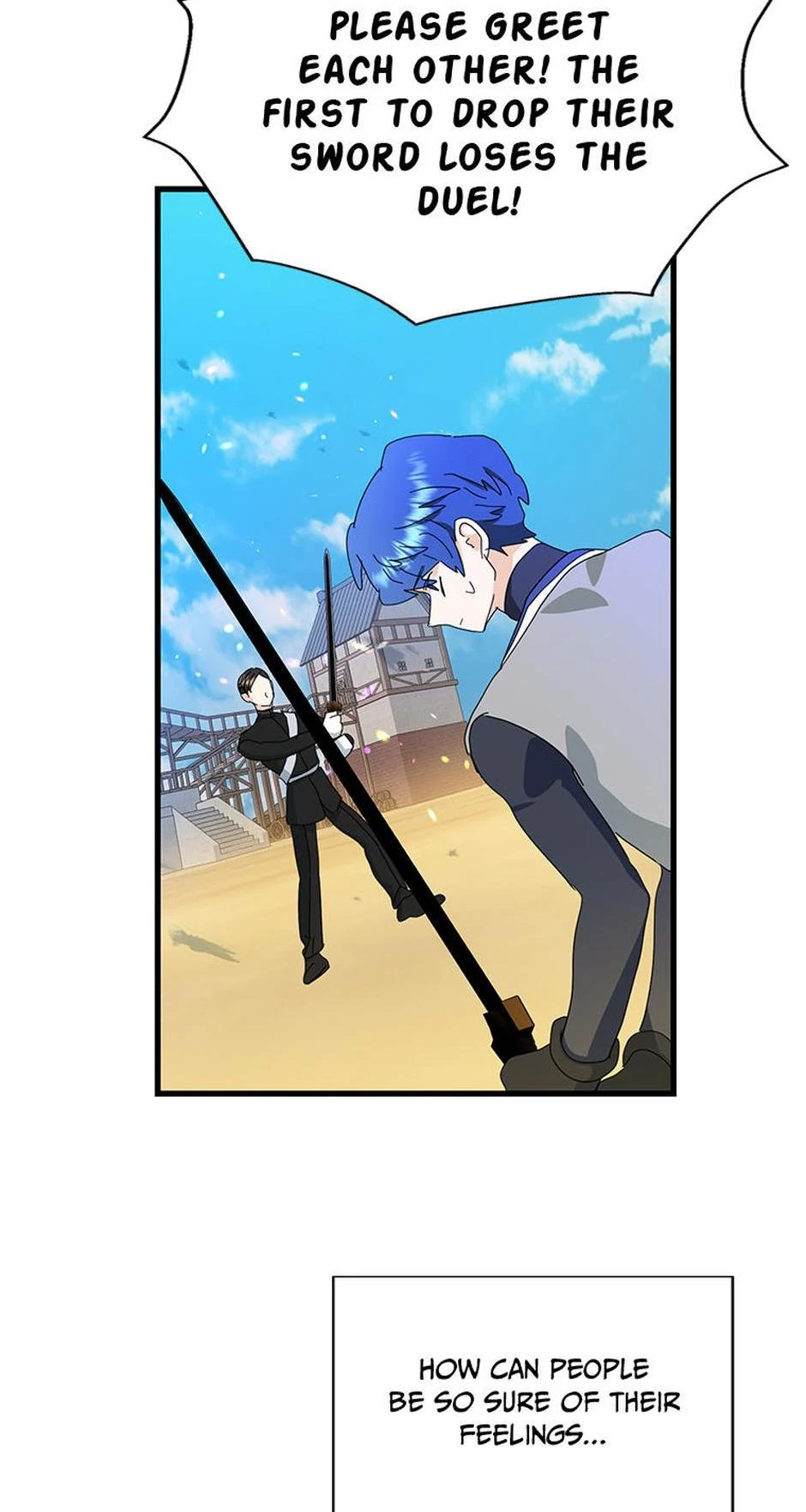 The Princess Wants to Die Comfortably Chapter 73 - Page 35