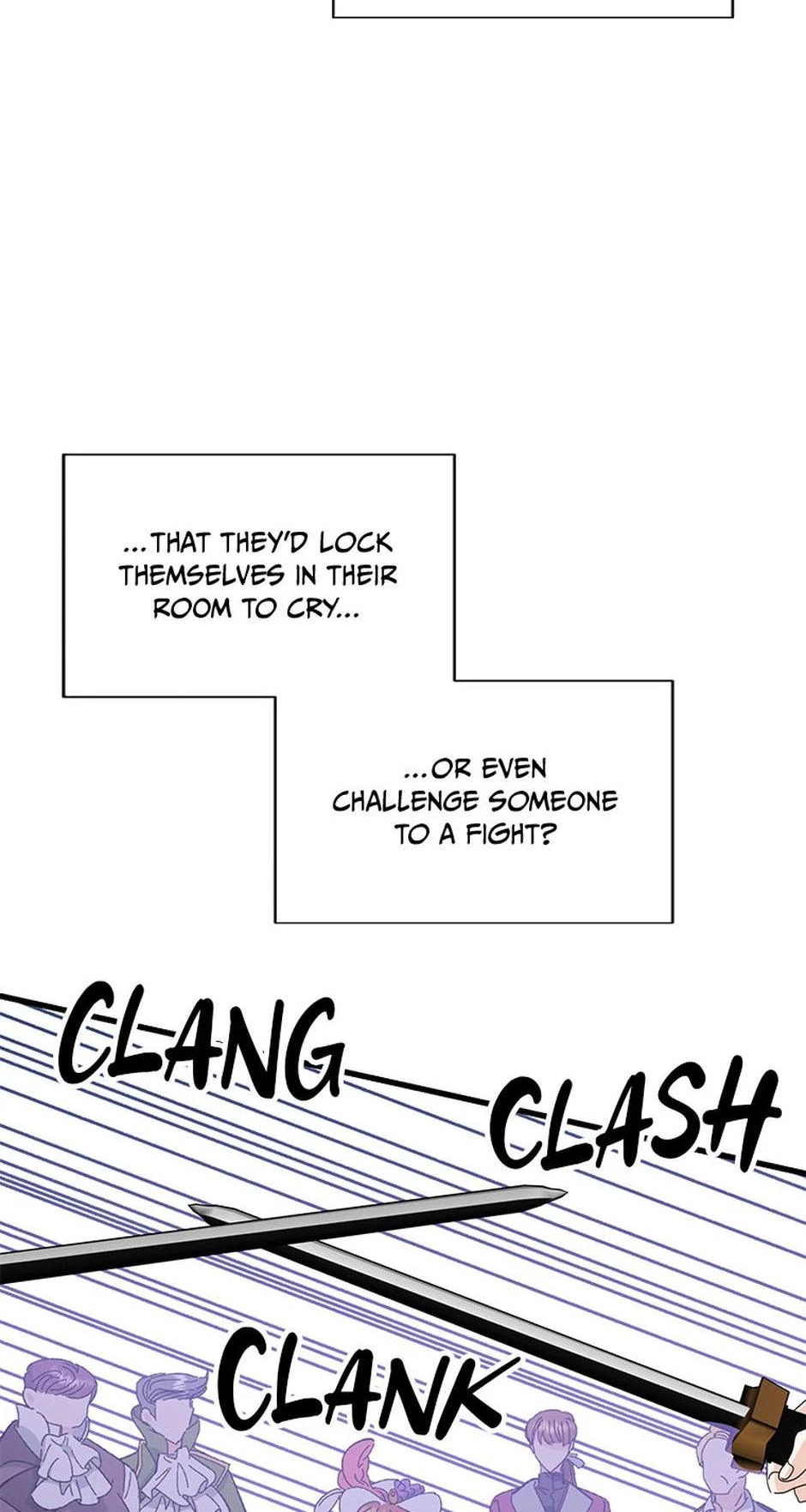 The Princess Wants to Die Comfortably Chapter 73 - Page 36