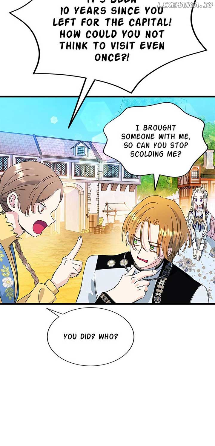 The Princess Wants to Die Comfortably Chapter 74 - Page 37