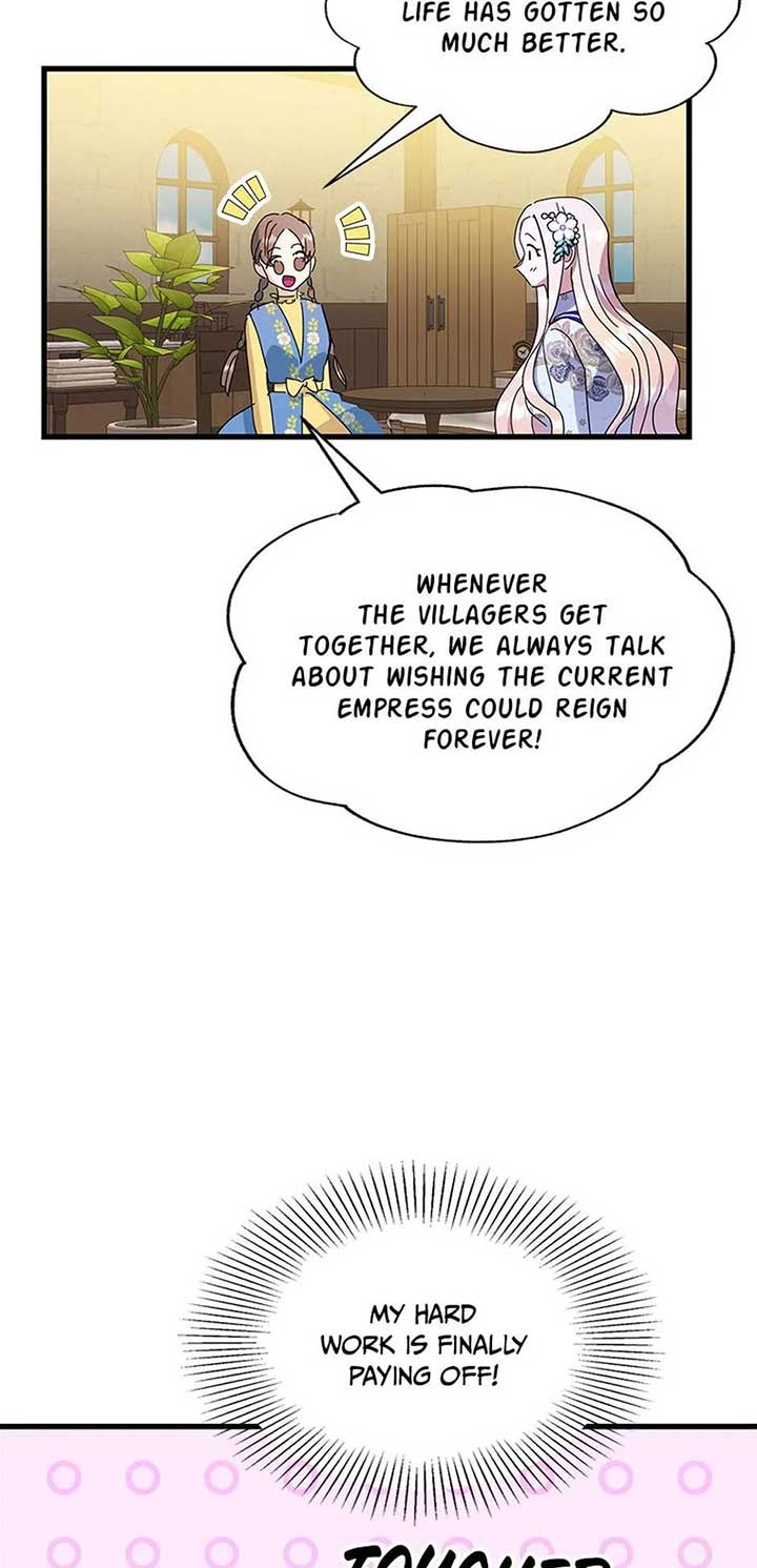 The Princess Wants to Die Comfortably Chapter 74 - Page 61