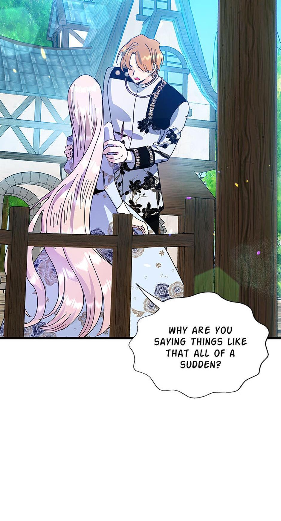 The Princess Wants to Die Comfortably Chapter 75 - Page 11