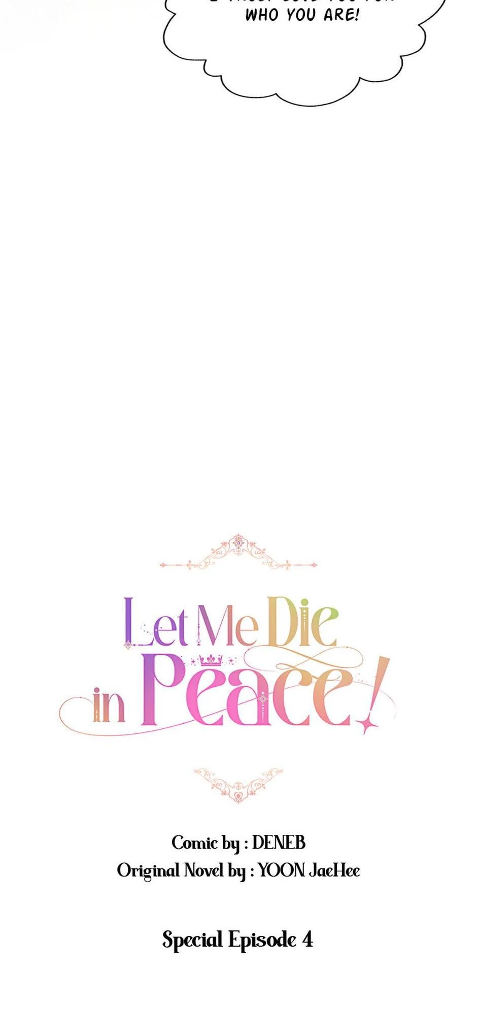 The Princess Wants to Die Comfortably Chapter 75 - Page 40