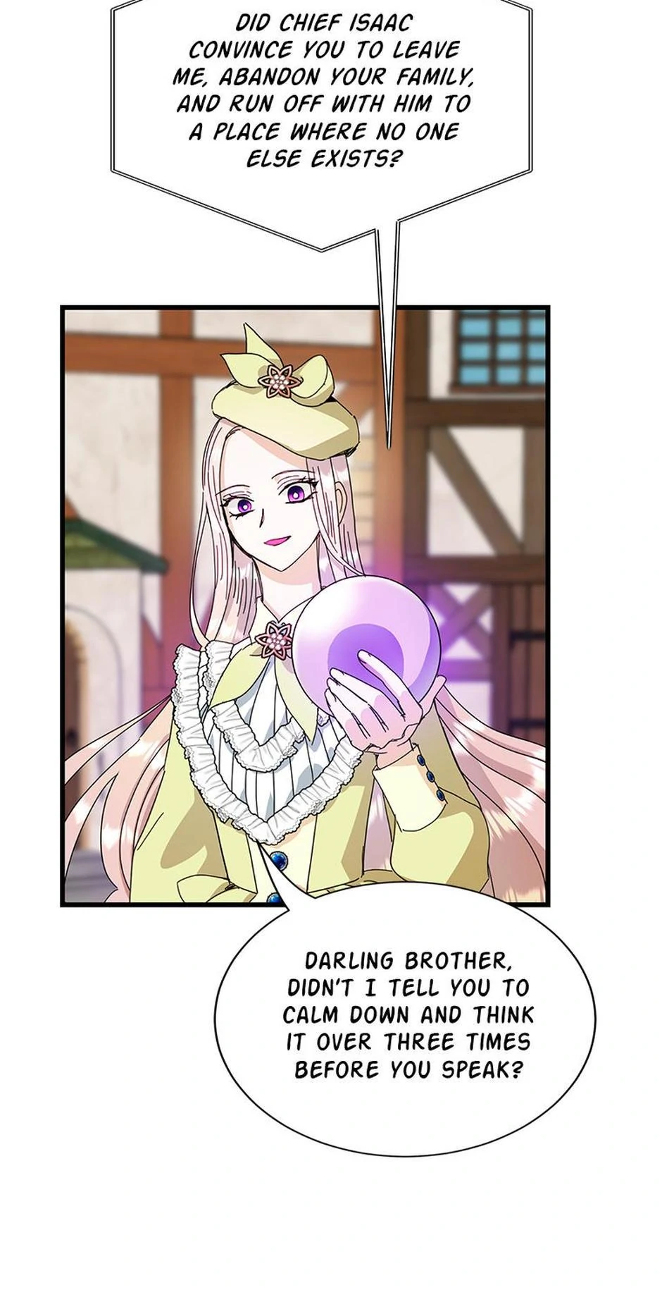 The Princess Wants to Die Comfortably Chapter 75 - Page 55