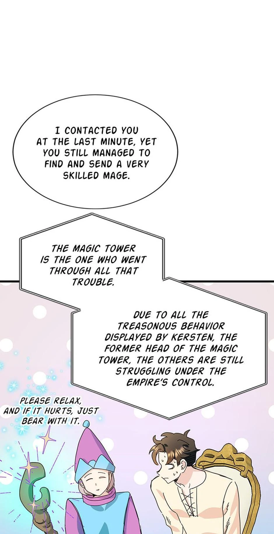 The Princess Wants to Die Comfortably Chapter 75 - Page 56