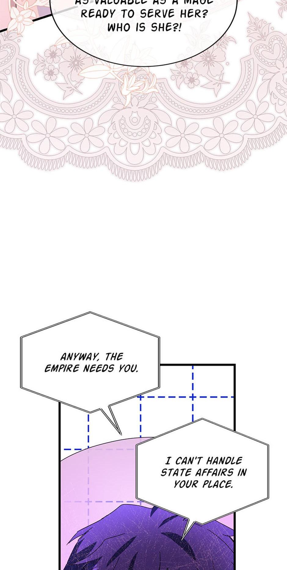 The Princess Wants to Die Comfortably Chapter 75 - Page 61